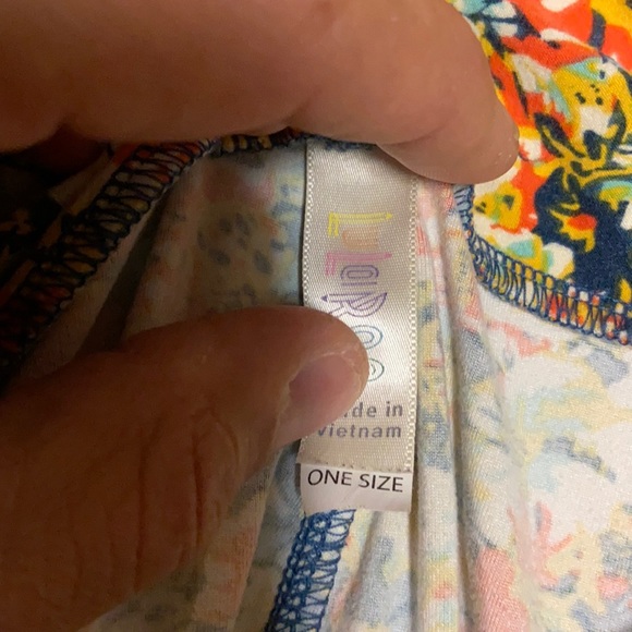 LuLaroe leggings. one size. - Picture 2 of 2